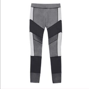 NEW Alexander Wang x H&M Leggings Black Size 4 NWT